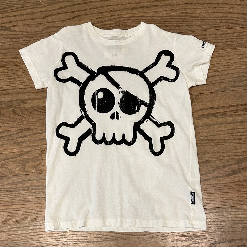 Nununu Kids Skull Tee
